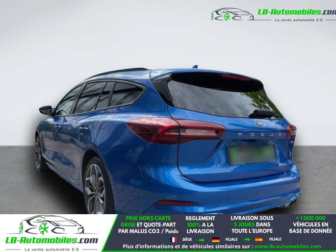 Ford Focus 1.0 EcoBoost 155 mHEV BVM Bleu M�tallique de 2023