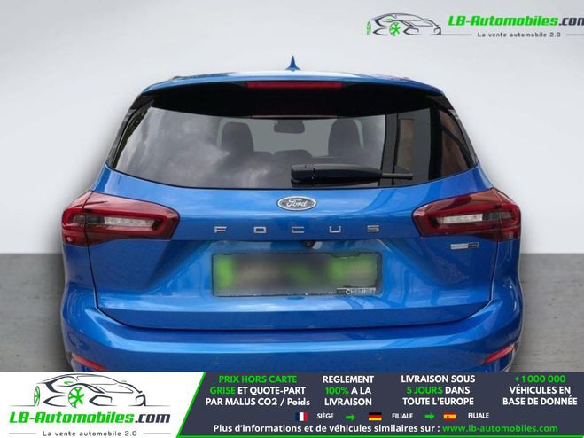Ford Focus 1.0 EcoBoost 155 mHEV BVM Bleu M�tallique de 2023