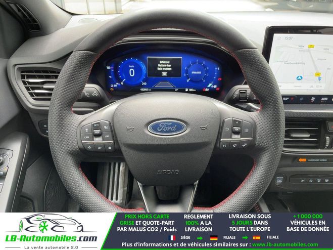 Ford Focus 1.0 EcoBoost 155 mHEV BVM Bleu M�tallique de 2023