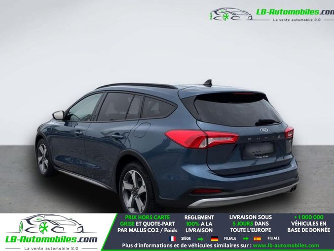 Ford Focus 1.0 EcoBoost 155 mHEV BVM Bleu M�tallique de 2022