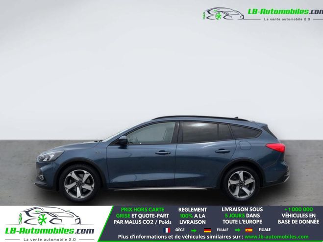 Ford Focus 1.0 EcoBoost 155 mHEV BVM Bleu M�tallique de 2022