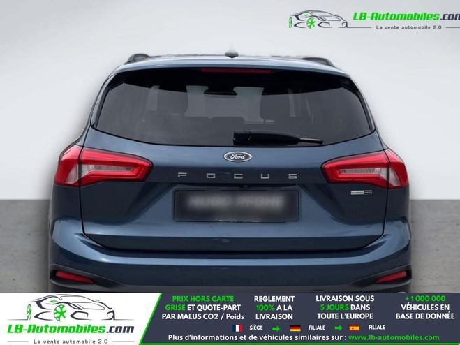 Ford Focus 1.0 EcoBoost 155 mHEV BVM Bleu M�tallique de 2022