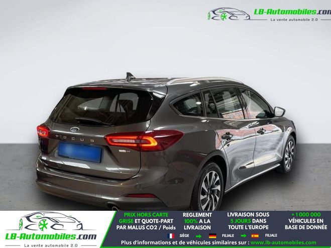 Ford Focus 1.0 EcoBoost 155 mHEV BVM Gris M�tallique de 2023
