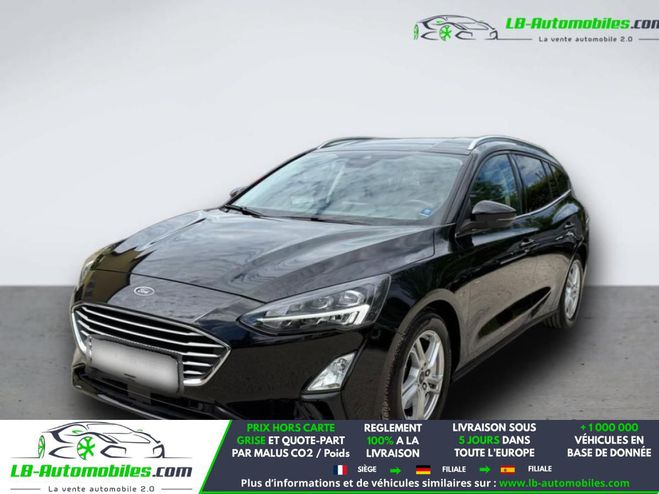 Ford Focus 2.0 EcoBlue 150 BVA Noir M�tallique de 2020