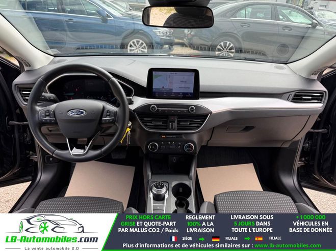 Ford Focus 2.0 EcoBlue 150 BVA Noir M�tallique de 2020