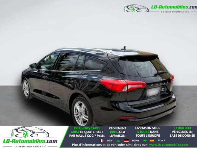 Ford Focus 2.0 EcoBlue 150 BVA Noir M�tallique de 2020