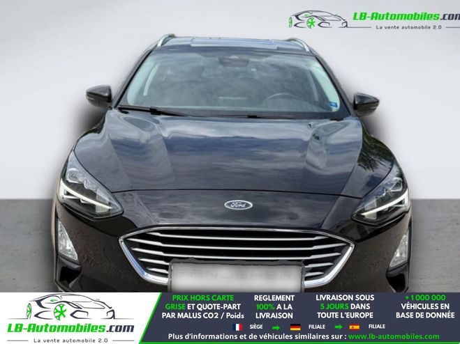Ford Focus 2.0 EcoBlue 150 BVA Noir M�tallique de 2020