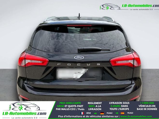 Ford Focus 2.0 EcoBlue 150 BVA Noir M�tallique de 2020