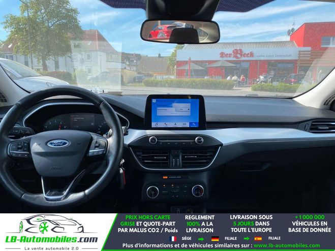 Ford Focus 1.0 EcoBoost 125 mHEV BVA Bleu M�tallique Mate de 2020