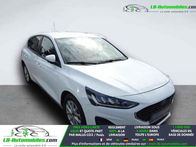 Ford Focus 1.0 EcoBoost 155 mHEV BVM Blanc de 2022
