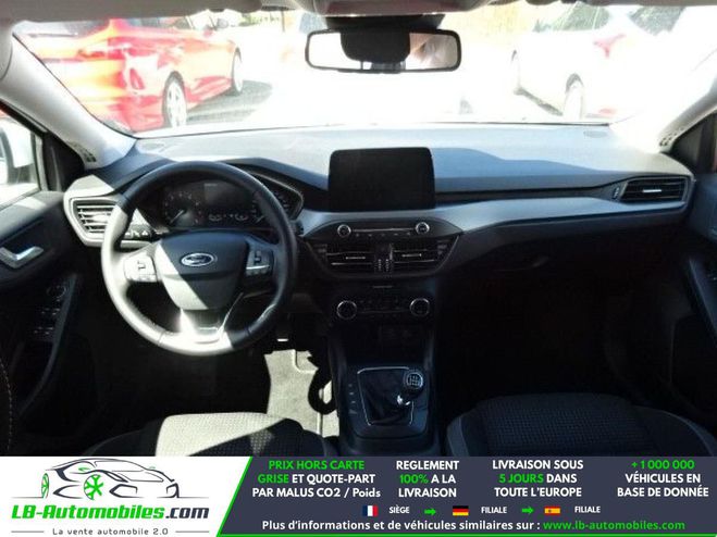 Ford Focus 1.0 EcoBoost 155 mHEV BVM Blanc de 2022