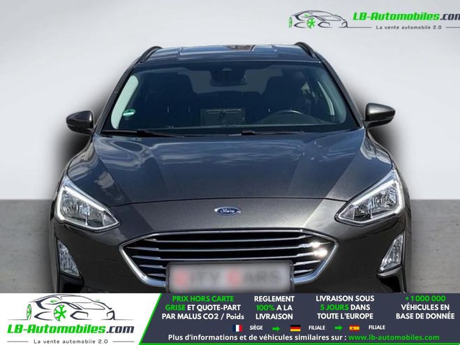 Ford Focus 1.0 EcoBoost 125 mHEV BVA Gris M�tallique de 2019