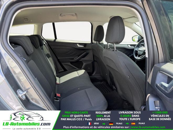 Ford Focus 1.0 EcoBoost 125 mHEV BVA Gris M�tallique de 2019