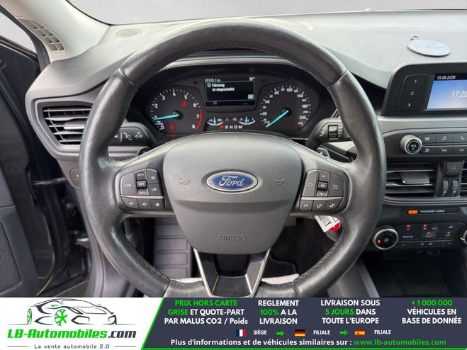Ford Focus 1.0 EcoBoost 125 mHEV BVA Gris M�tallique de 2020