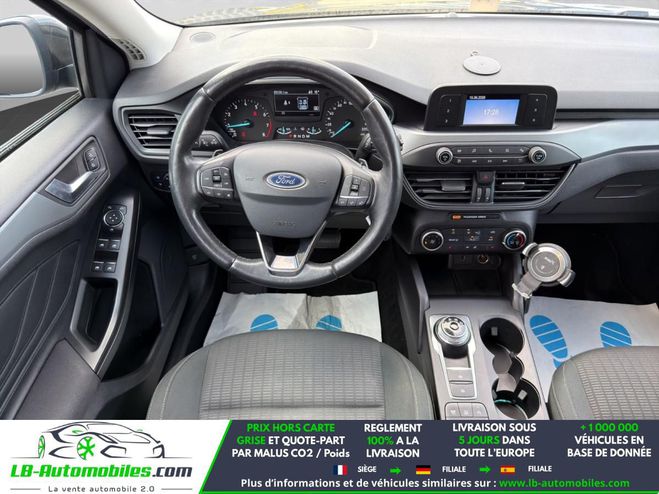 Ford Focus 1.0 EcoBoost 125 mHEV BVA Gris M�tallique de 2020