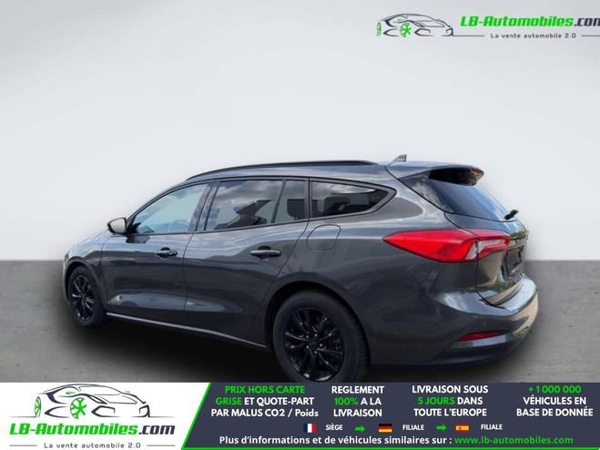 Ford Focus 1.0 EcoBoost 125 mHEV BVA Gris M�tallique de 2020