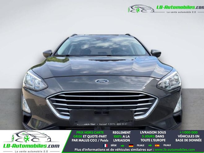 Ford Focus 1.0 EcoBoost 125 mHEV BVA Gris M�tallique de 2020