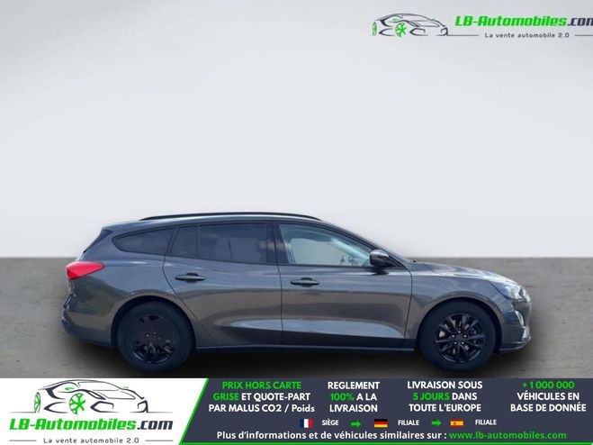 Ford Focus 1.0 EcoBoost 125 mHEV BVA Gris M�tallique de 2020