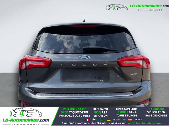 Ford Focus 1.0 EcoBoost 125 mHEV BVA Gris M�tallique de 2020