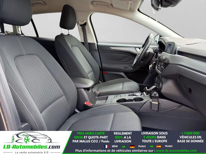 Ford Focus 1.0 EcoBoost 125 mHEV BVA Gris M�tallique de 2020