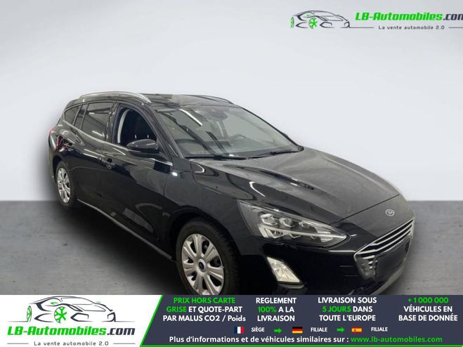 Ford Focus 2.0 EcoBlue 150 BVA Noir M�tallique de 2020