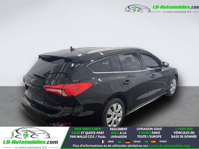 Ford Focus 2.0 EcoBlue 150 BVA Noir M�tallique de 2020