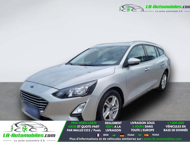 Ford Focus 1.0 Flexifuel 125 mHEV BVA Argent� M�tallique de 2022
