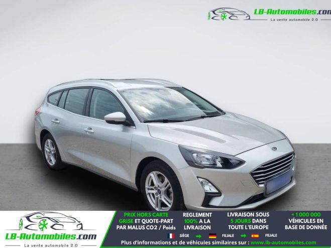 Ford Focus 1.0 Flexifuel 125 mHEV BVA Argent� M�tallique de 2022