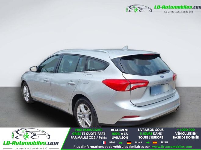 Ford Focus 1.0 Flexifuel 125 mHEV BVA Argent� M�tallique de 2022