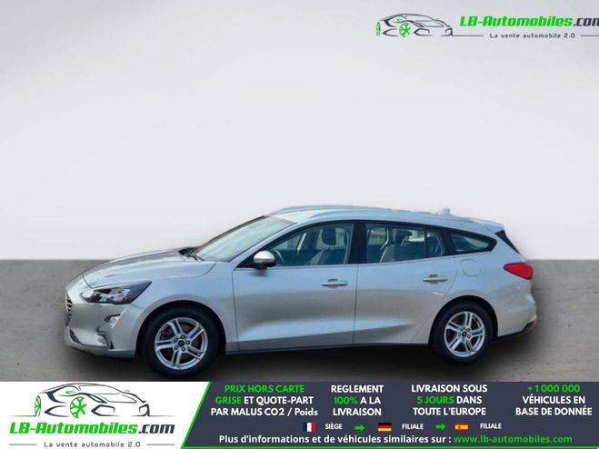 Ford Focus 1.0 Flexifuel 125 mHEV BVA Argent� M�tallique de 2022