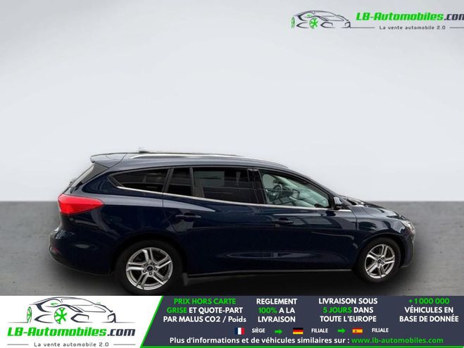 Ford Focus 1.0 EcoBoost 125 mHEV BVA Bleu de 2020