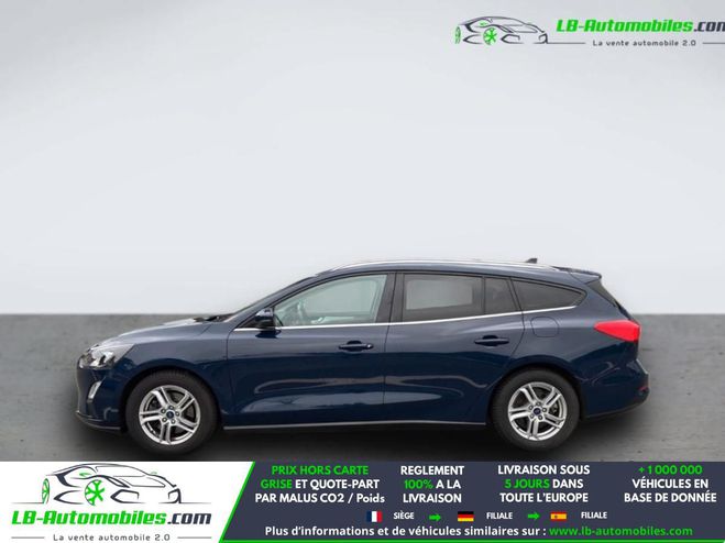 Ford Focus 1.0 EcoBoost 125 mHEV BVA Bleu de 2020