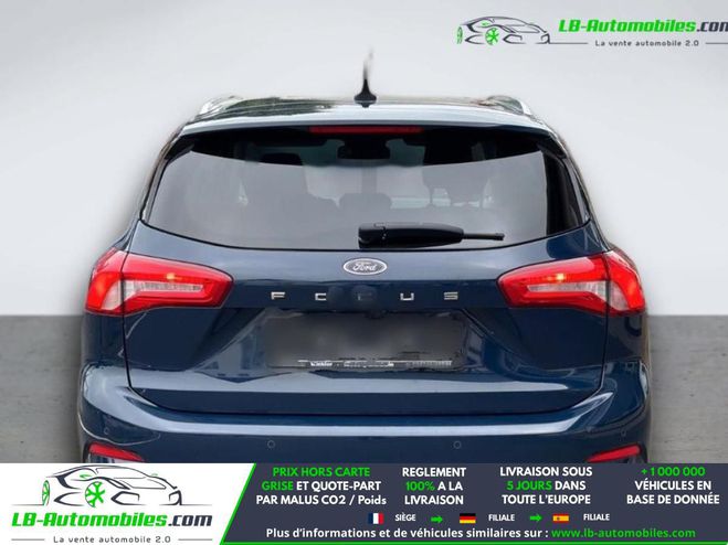 Ford Focus 1.0 EcoBoost 125 mHEV BVA Bleu de 2020