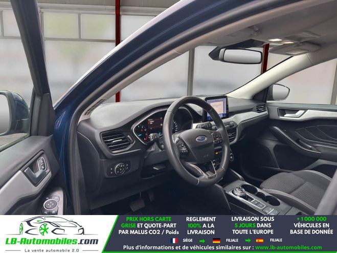 Ford Focus 1.0 EcoBoost 125 mHEV BVA Bleu de 2020