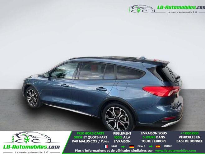 Ford Focus 1.0 EcoBoost 125 mHEV BVA Bleu M�tallique de 2019
