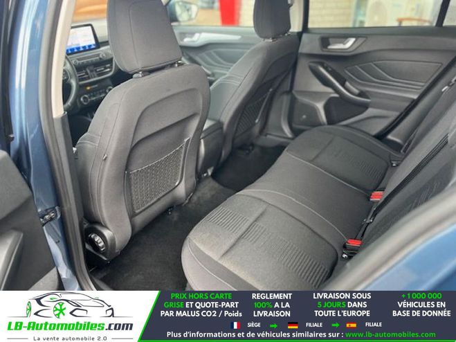Ford Focus 1.0 EcoBoost 125 mHEV BVA Bleu M�tallique de 2019