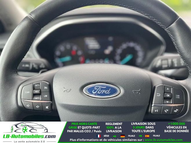 Ford Focus 1.0 EcoBoost 125 mHEV BVA Bleu M�tallique de 2019