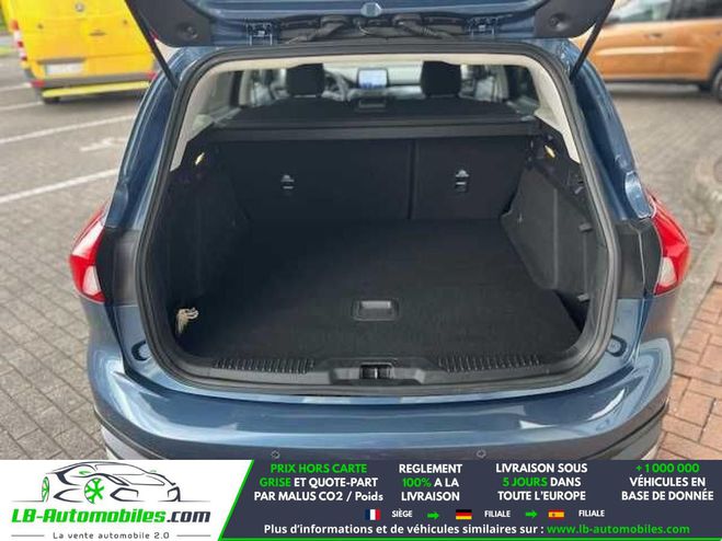 Ford Focus 1.0 EcoBoost 125 mHEV BVA Bleu M�tallique de 2019