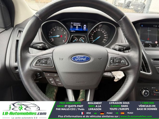 Ford Focus 1.0 EcoBoost 125 BVM Noir de 2016