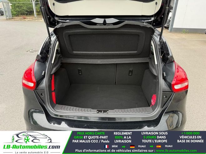 Ford Focus 1.0 EcoBoost 125 BVM Noir de 2016