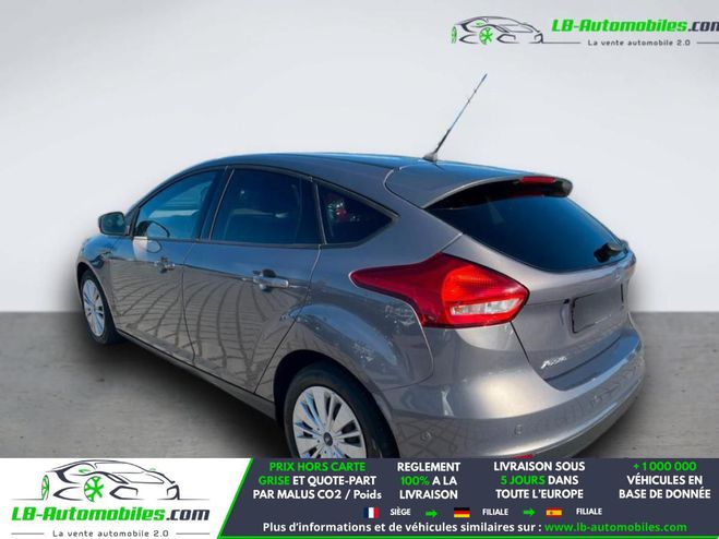 Ford Focus 1.0 EcoBoost 125 BVM Gris M�tallique de 2016