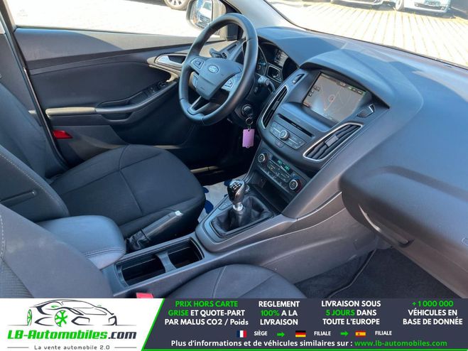 Ford Focus 1.0 EcoBoost 125 BVM Gris M�tallique de 2016