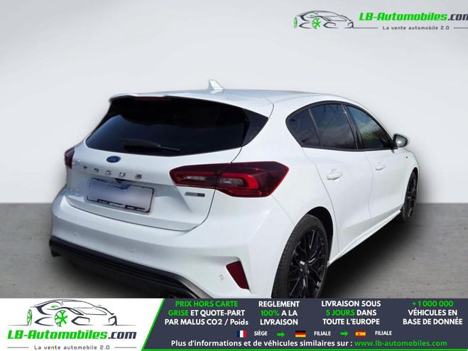 Ford Focus 1.0 EcoBoost 155 mHEV BVM Blanc de 2023