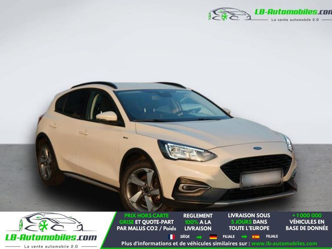 Ford Focus 1.0 EcoBoost 155 mHEV Blanc M�tallique de 2021