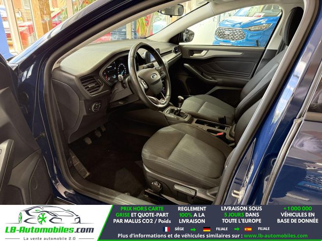 Ford Focus 1.0 EcoBoost 100 Bleu de 2020