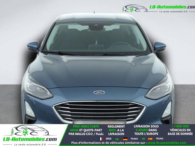 Ford Focus 1.0 EcoBoost 125 BVM Bleu M�tallique de 2018