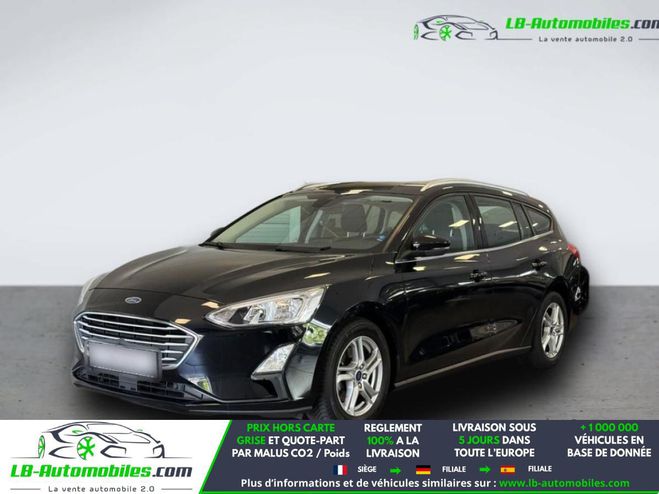 Ford Focus 1.5 EcoBlue 120 BVA Noir de 2019