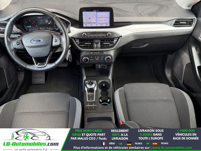 Ford Focus 1.5 EcoBlue 120 BVA Noir de 2019
