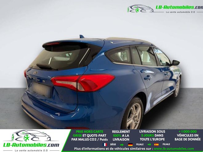 Ford Focus 1.5 EcoBlue 120 BVA Bleu M�tallique de 2021