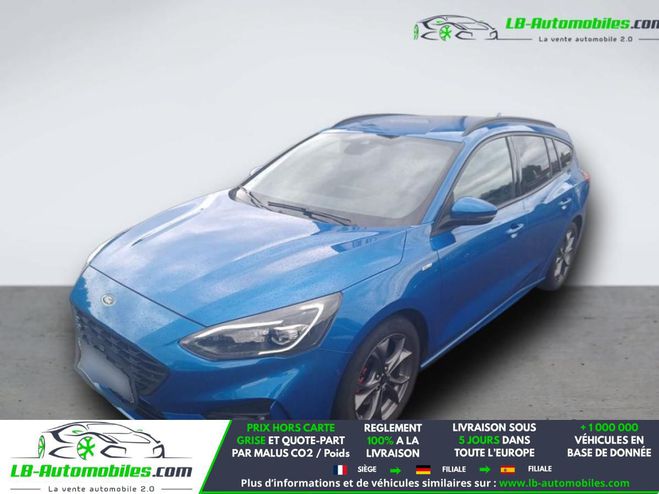 Ford Focus 1.0 EcoBoost 155 mHEV Bleu M�tallique de 2021